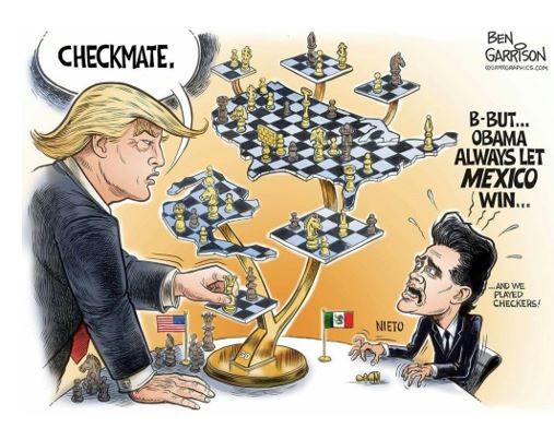 Trump &amp; 4D Chess